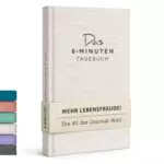 6-Minuten Tagebuch für Erwachsene – Dankbarkeit & Achtsamkeit für mehr Resilienz