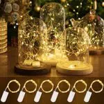 LED Lichterkette Mini, 2M, 20 LEDs, batteriebetrieben, ideale für Deko und Feiertage