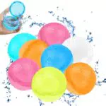 Wasserbomben Magnetisch - Wiederverwendbare, selbstschließende Wasserballons für Pools und Strand