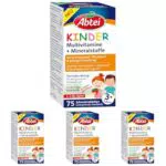 Abtei Kinder Multivitamine & Mineralstoffe - 21 Nährstoffe für gesundes Aufwachsen
