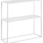AC Design Furniture Nino Konsolentisch mit 1 Ablage