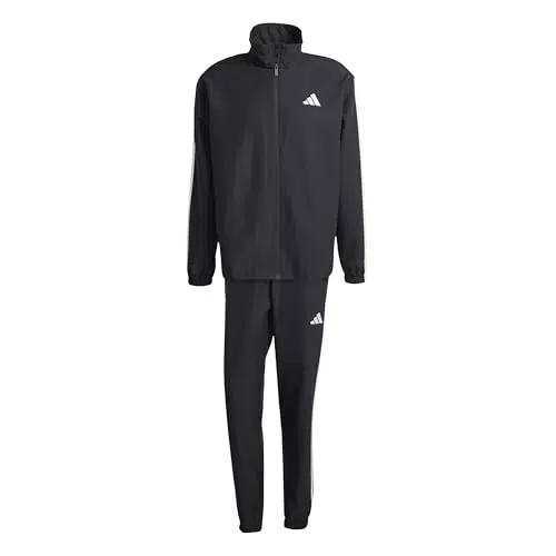 adidas Herren 3 Stripes Woven Tracksuit