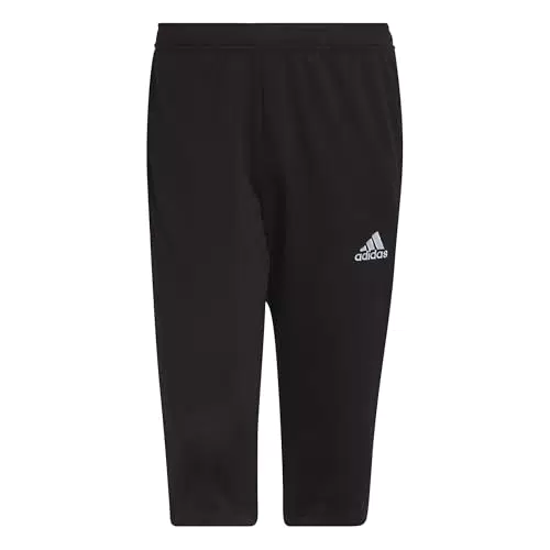 adidas Herren Entrada 22 3/4 Pants, Black
