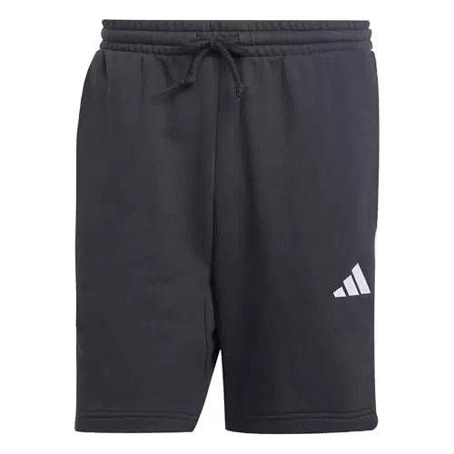adidas Herren Essential Three Stripes French Terry Short