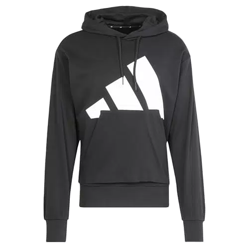 adidas Herren Essentials Big Logo French Terry Hoodie