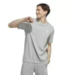 adidas Herren Essentials Single Jersey Embroidered Small Logo Tee