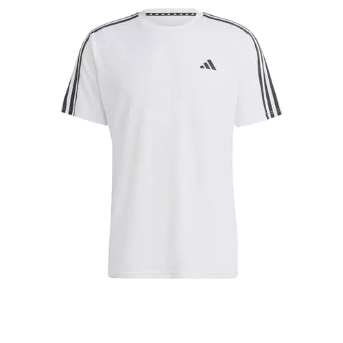 adidas Herren Train Essentials 3-Stripes Training Tee