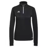 adidas Unisex Kinder Entrada 22 Training Top, Black