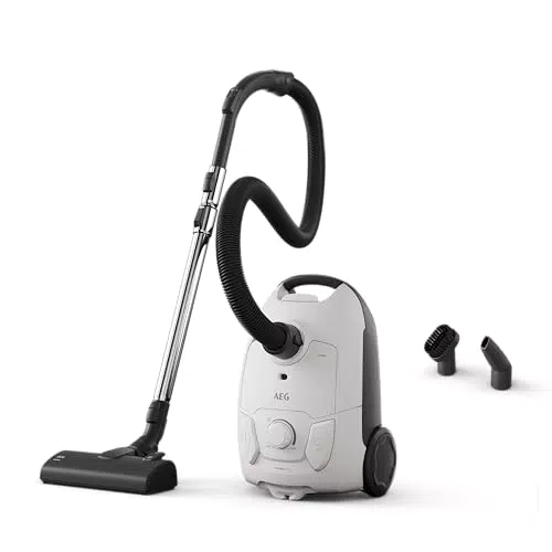 AEG CLEAN 5000 AB51C1SW Staubsauger mit hoher Saugleistung und Hygiene-Filter