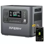 AFERIY 800W Tragbare Powerstation mit 512Wh LiFePO4 und 7 Jahren Garantie