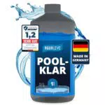 AGUALEVE® Poolklar - Kristallklare 2.0 Formel für perfektes Poolwasser