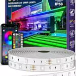 AILBTON LED Streifenleuchte IP68 wasserdicht mit App-Steuerung und Musik-Synchronisation
