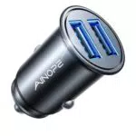 AINOPE USB Zigarettenanzünder Adapter 12V/4.8A Auto Ladegerät mit Schnellladung