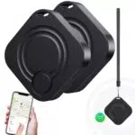 Air Smart Tracking Tag - Bluetooth Schlüsselfinder kompatibel mit Apple Wo ist? APP, IP67 wasserdicht für Schlüssel und Gepäck