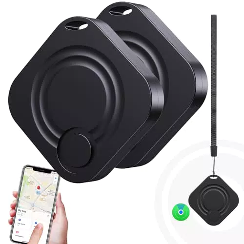 Air Smart Tracking Tag - Bluetooth Schlüsselfinder kompatibel mit Apple Wo ist? APP, IP67 wasserdicht für Schlüssel und Gepäck