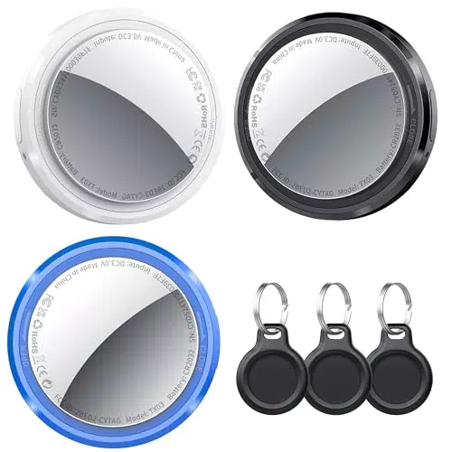 Air Tracker Smart KeyFinder Tag, kompatibel mit Apple Wo ist? App für iOS