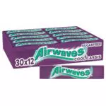 Airwaves Kaugummi, Strong, Weiss, zuckerfrei, Frischer Atem