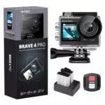 AKASO Action Cam 4K 20MP WiFi 40M Unterwasserkamera Ultra HD Touchscreen 170 ° Einstellbar Weitwinkel