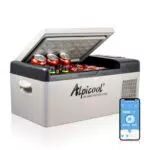 Alpicool C15 15L Kühlbox 12V – Tragbare Kompressor-Gefrierbox für Auto und Boot