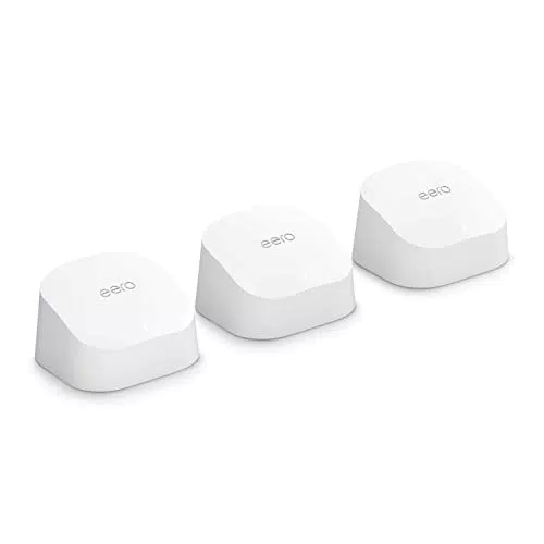 Amazon eero 6 Mesh-WLAN-Wi-Fi-6 Router/Signalverstärker