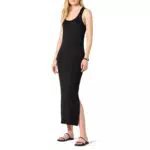 Amazon Essentials Damen Superweich Frottee Racerback Maxikleid
