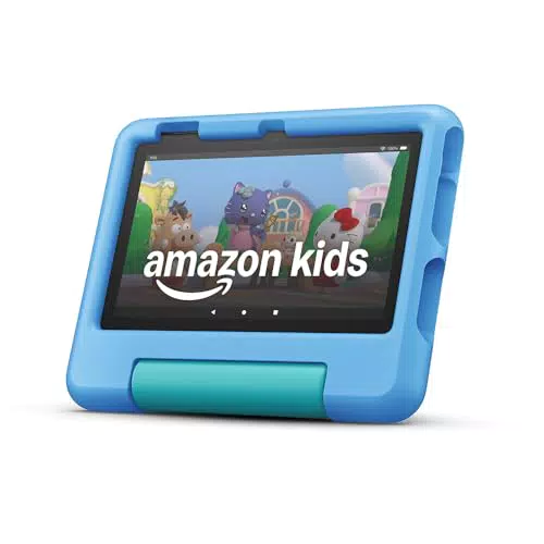 Fire 7 Kids-Tablet + NuPro Hülle mit Reißverschluss