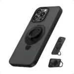 Anker MagGo Magnetische Hülle, Weiche 360° Silikonring Halterung für iPhone 15 Pro Max