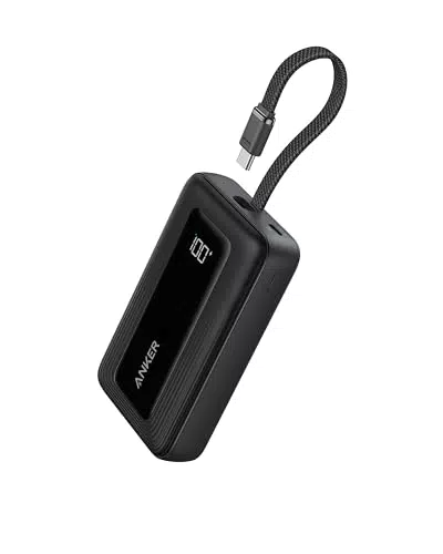 Anker Powerbank 20.000mAh 30W mit USB-C und USB-A für iPhone, MacBook und Galaxy