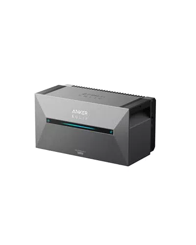 Anker SOLIX Solarbank 2 E1600 Plus - Balkonkraftwerk mit Speicher und Mikroinverter