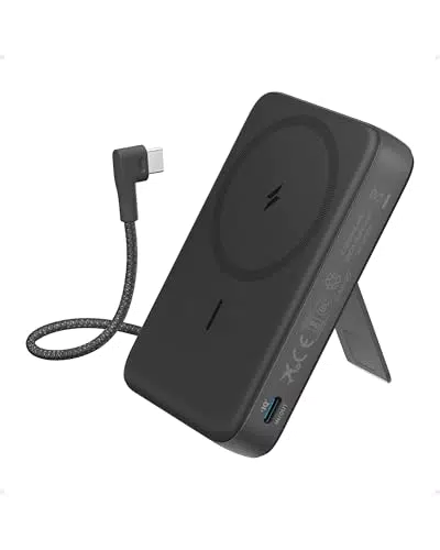 Anker Zolo 10K Powerbank – Kabelloses Ladegerät mit 30W Schnellladung für iPhone