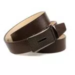 Anthoni Crown Herren Ledergürtel aus Leder, Modell: Gürtel