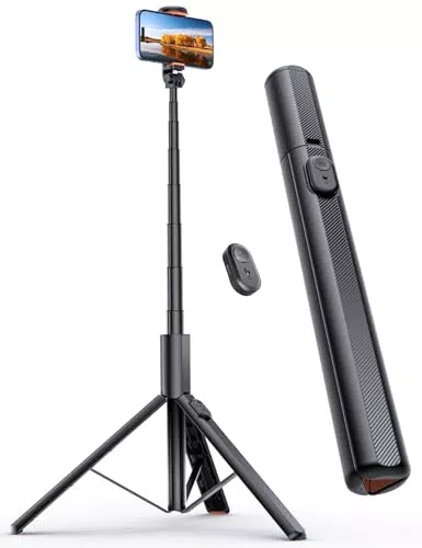 ANXRE Smartphone Stativ mit Fernbedienung – All-in-1 Selfie Stick Stativ