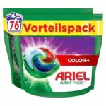Ariel All-in-1 Waschmittel Pods für kraftvolle Fleckentfernung