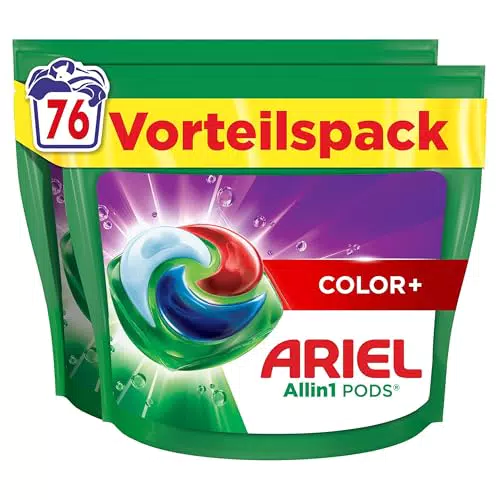 Ariel All-in-1 Waschmittel Pods für kraftvolle Fleckentfernung