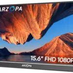 ARZOPA Portable Monitor, 15.6 Zoll Tragbarer Monitor