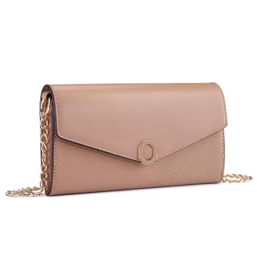 BAIGIO Kleine Umhängetasche Damen Crossbody Bag PU-Leder mit Kartenfach