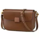 BAIGIO Umhängetasche Damen Elegant Crossbody Bag Handytasche mit Schulterriemen