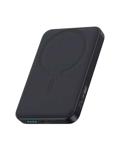 Baseus Enerfill MagSafe Powerbank 10000mAh, 22.5W, kompatibel mit iPhone 16/15/14/13/12