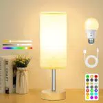 **Brandname LED Tischleuchte mit Fernbedienung, dimmbar und akkubetrieben**