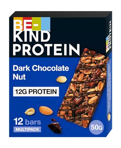 Be-Kind Müsliriegel aus dunkler Schokolade - 12 Packungen x 50 Gramm