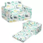 BEJOY Kindersofa Aufklappen 2 in 1 Schlafsofa für Kinderzimmer – Ideal als Geschenk