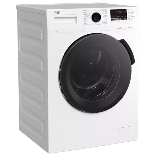 Beko Waschvollautomat mit SteamCure Dampffunktion - 7kg, 1400 U/min