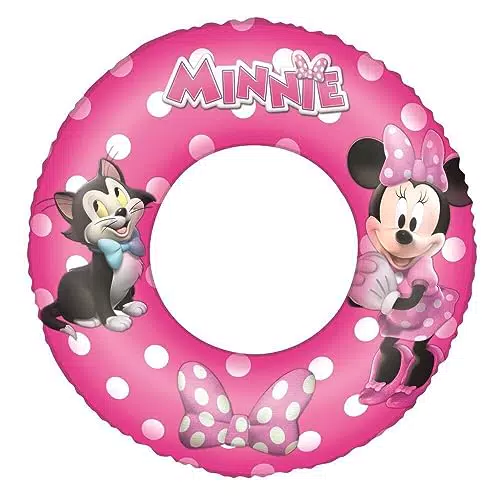 Bestway MINNIE Schwimmring, 56cm, rosa