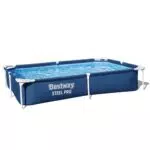 Bestway Steel Pro Frame Pool Set mit Filterpumpe 300 x 201 x 66 cm