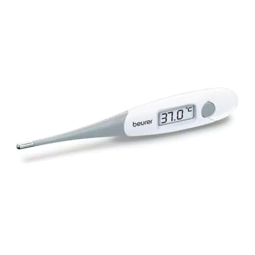 Beurer FT 15/1 Digitales und wasserdichtes Fieberthermometer mit akustischem Signal
