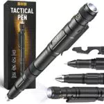 BIIB Geschenke für Männer, Taktischer Stift Multitool Gadgets für Männer Geschenke für Papa