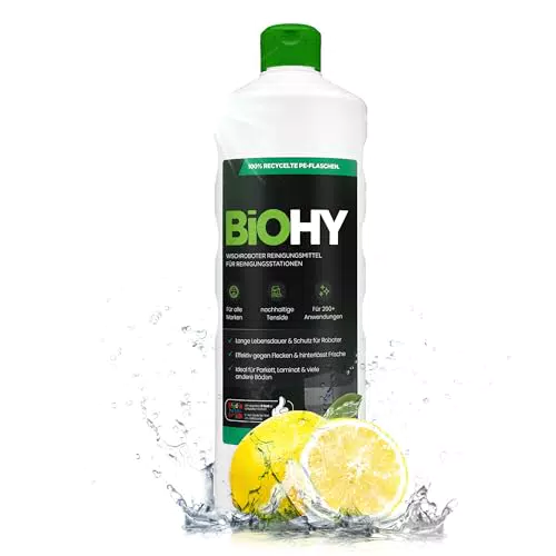 BiOHY Reinigungsmittel für Saugwischer - 1:200 Konzentrat für streifenfreien Glanz