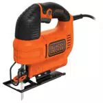 Black+Decker KS701E Stichsäge 520W mit Softgriff und Sägeblasfunktion