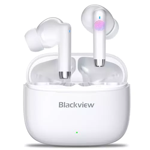 Blackview In-Ear Bluetooth Kopfhörer mit Noise Cancelling und Touch Control