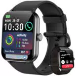 Blackview Smartwatch mit Telefonfunktion, 100+ Sportmodi, Puls- und Schlafmonitor